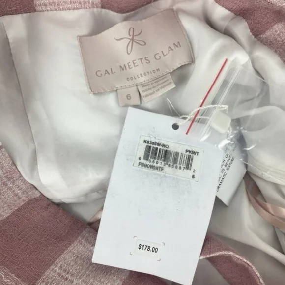 Gal Meets Glam Polly Ginham Dress - Picture 6 of 10